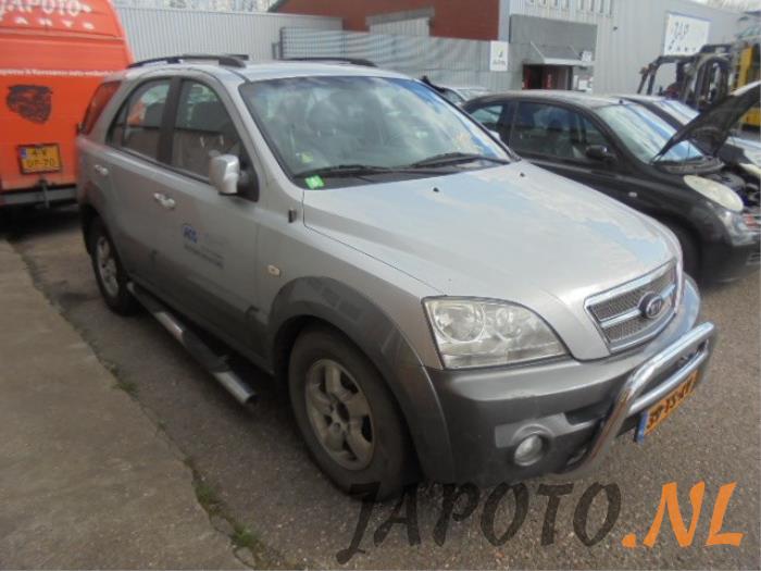 Kia Sorento I 2.5 CRDi 16V Sloopvoertuig (2007, Grijs)