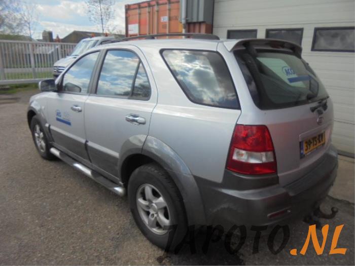 Kia Sorento I 2.5 CRDi 16V Sloopvoertuig (2007, Grijs)