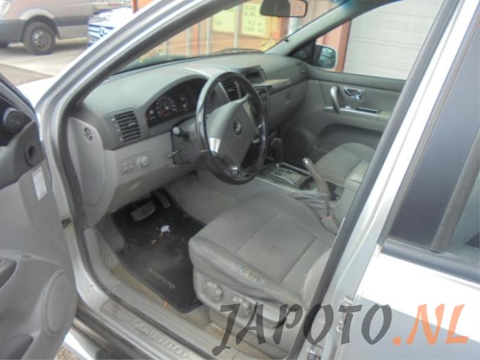 Kia Sorento I 2.5 CRDi 16V Sloopvoertuig (2007, Grijs)