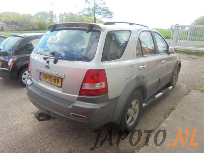 Kia Sorento I 2.5 CRDi 16V Sloopvoertuig (2007, Grijs)