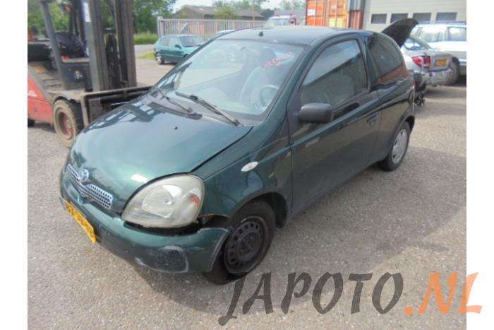 Window Mechanism 2 Door Front Right For Toyota Yaris