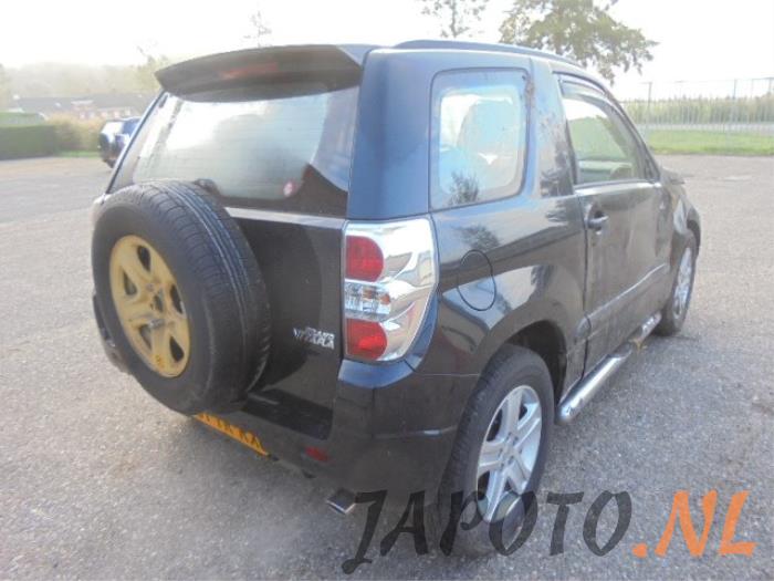 Suzuki Grand Vitara II 1.6 16V Sloopvoertuig (2007, Zwart)