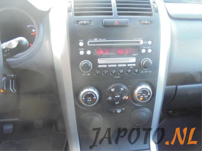 Suzuki Grand Vitara II 1.6 16V Sloopvoertuig (2007, Zwart)