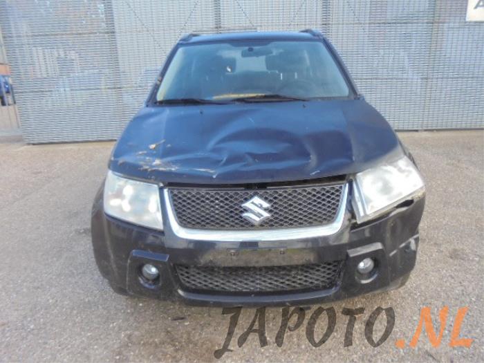 Suzuki Grand Vitara II 1.6 16V Sloopvoertuig (2007, Zwart)