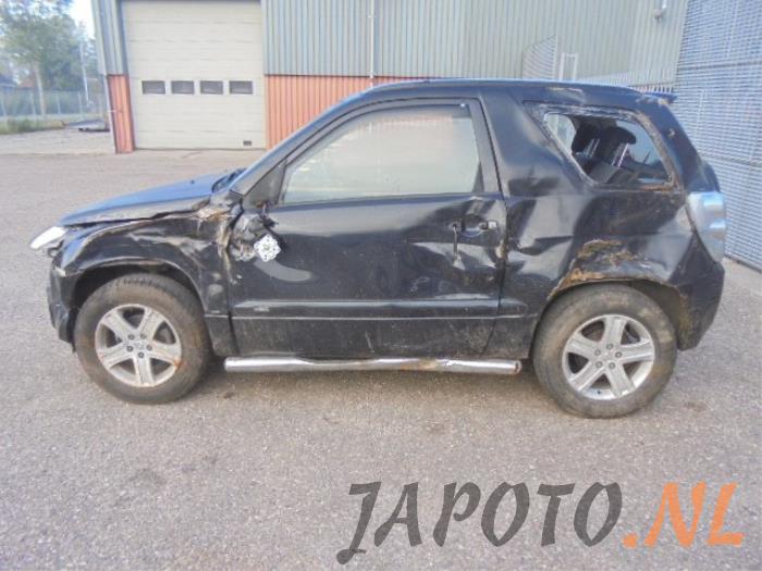 Suzuki Grand Vitara II 1.6 16V Sloopvoertuig (2007, Zwart)