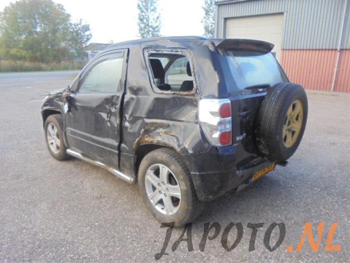 Suzuki Grand Vitara II 1.6 16V Sloopvoertuig (2007, Zwart)