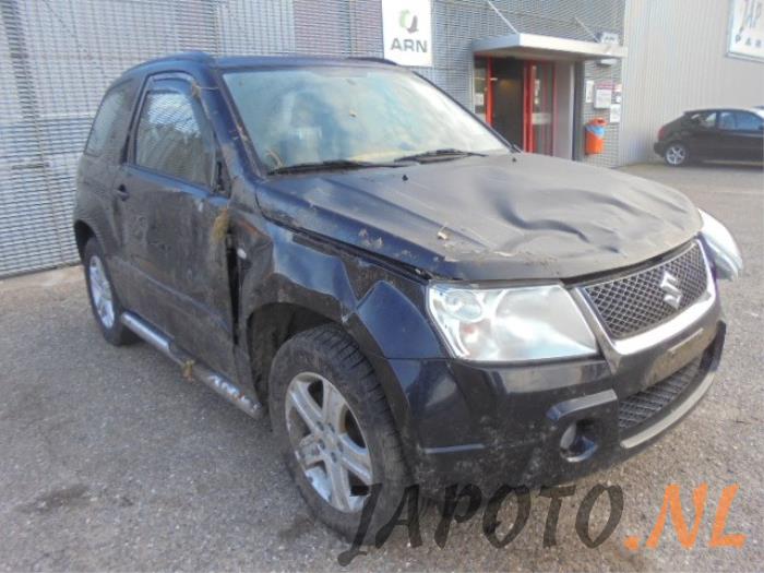 Suzuki Grand Vitara II 1.6 16V Sloopvoertuig (2007, Zwart)