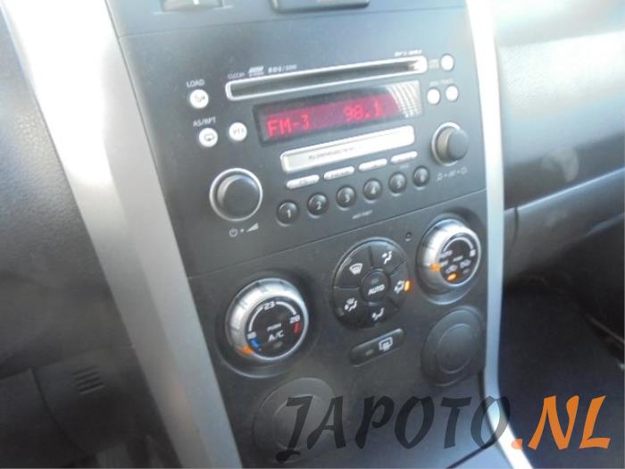 Suzuki Grand Vitara II 1.6 16V Sloopvoertuig (2007, Zwart)