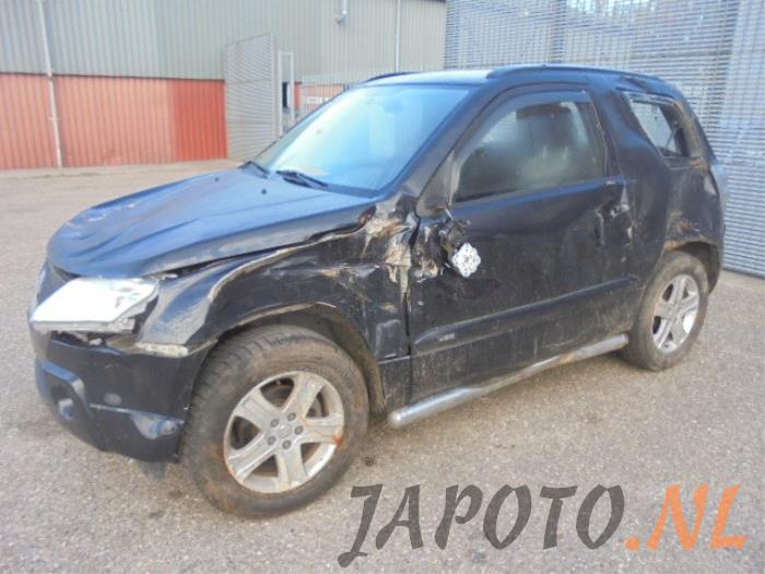 Suzuki Grand Vitara II 1.6 16V Sloopvoertuig (2007, Zwart)