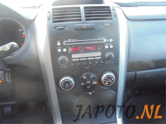 Suzuki Grand Vitara II 1.6 16V Sloopvoertuig (2007, Zwart)