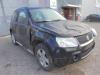 Suzuki Grand Vitara II 1.6 16V Sloopvoertuig (2007, Zwart)