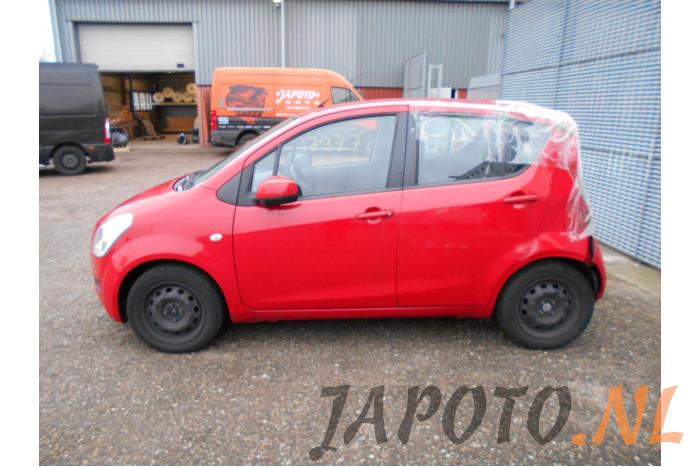 Suzuki Splash 1.2 16V Sloopvoertuig (2009, Rood)