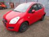 Suzuki Splash 1.2 16V Sloopvoertuig (2009, Rood)