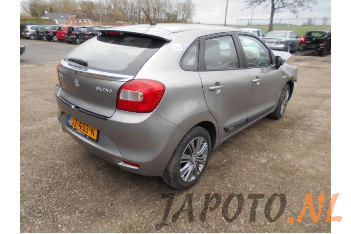 Suzuki Baleno 1.2 Dual Jet 16V Sloopvoertuig (2016, Grijs)