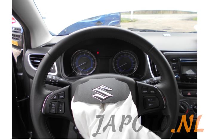 Suzuki Baleno 1.2 Dual Jet 16V Sloopvoertuig (2016, Grijs)