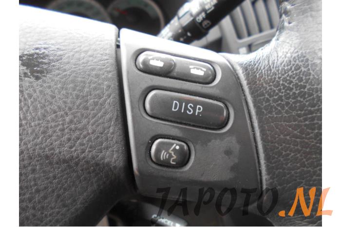 Toyota Corolla Verso 2.2 D-4D 16V Sloopvoertuig (2008, Zwart)