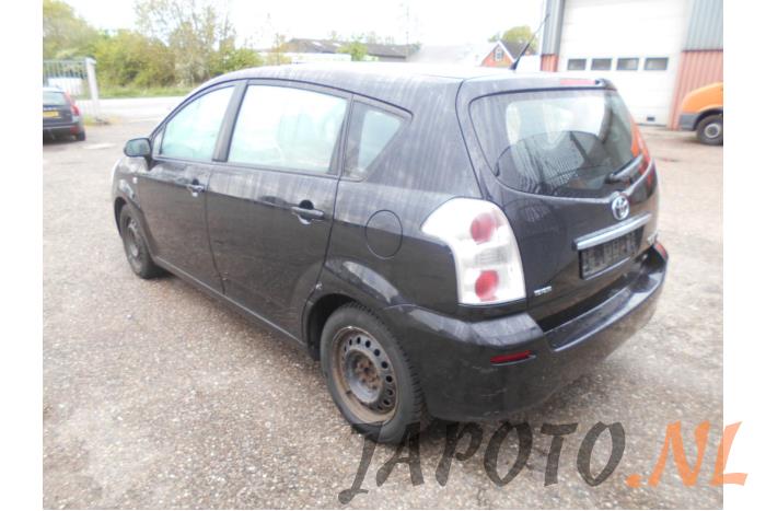 Toyota Corolla Verso 2.2 D-4D 16V Sloopvoertuig (2008, Zwart)