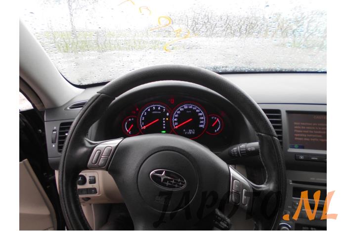 Subaru Legacy 3.0 R 24V Sloopvoertuig (2005, Zwart)