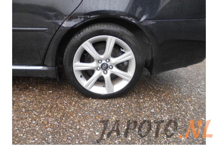 Subaru Legacy 3.0 R 24V Sloopvoertuig (2005, Zwart)