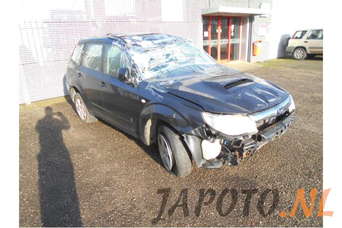 Subaru Forester 2.0D Sloopvoertuig (2011, Grijs)
