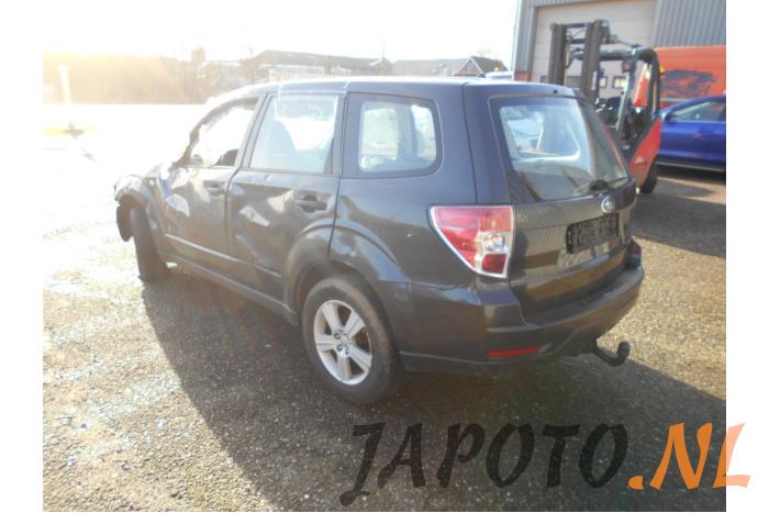 Subaru Forester 2.0D Sloopvoertuig (2011, Grijs)