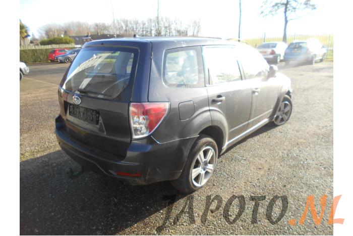 Subaru Forester 2.0D Sloopvoertuig (2011, Grijs)
