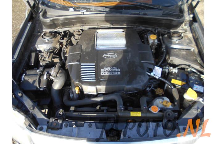 Subaru Forester 2.0D Sloopvoertuig (2011, Grijs)