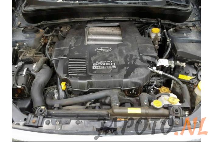 Subaru Forester 2.0D Sloopvoertuig (2011, Grijs)