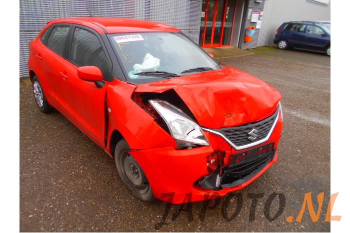 Suzuki Baleno 1.2 Dual Jet 16V Sloopvoertuig (2017, Rood)
