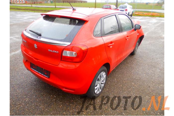 Suzuki Baleno 1.2 Dual Jet 16V Sloopvoertuig (2017, Rood)