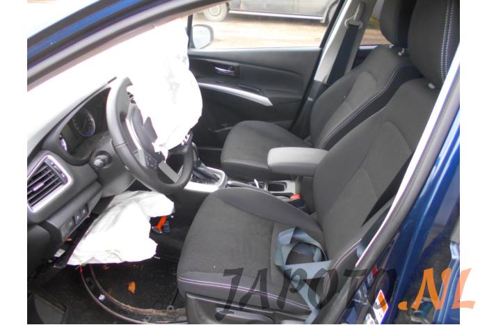 Suzuki SX4 S-Cross 1.0 Booster Jet Turbo 12V Sloopvoertuig (2018, Blauw)