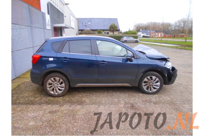 Suzuki SX4 S-Cross 1.0 Booster Jet Turbo 12V Sloopvoertuig (2018, Blauw)