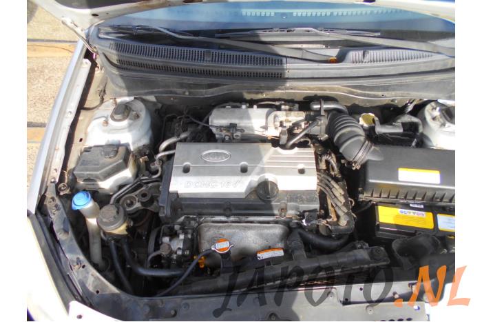 Kia Rio II 1.4 16V Sloopvoertuig (2007, Grijs)