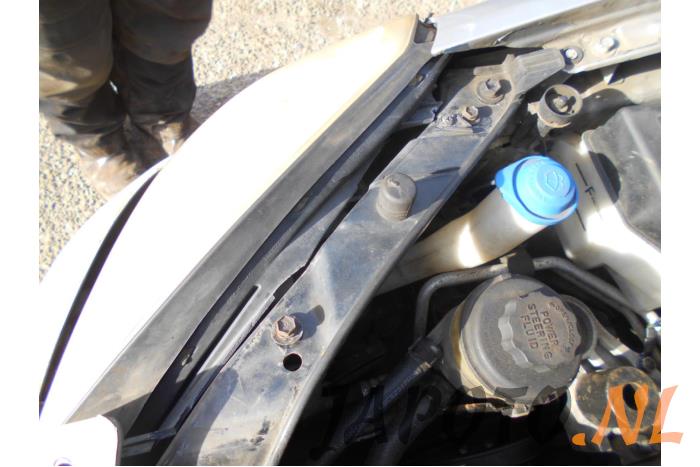 Kia Rio II 1.4 16V Sloopvoertuig (2007, Grijs)