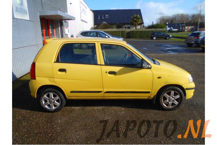 Suzuki alto 2002