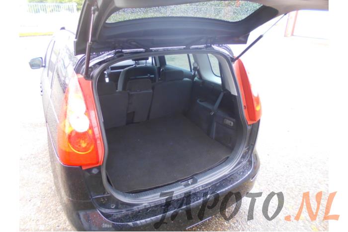 Mazda 5 2.0 CiDT 16V High Power Sloopvoertuig (2006, Zwart)