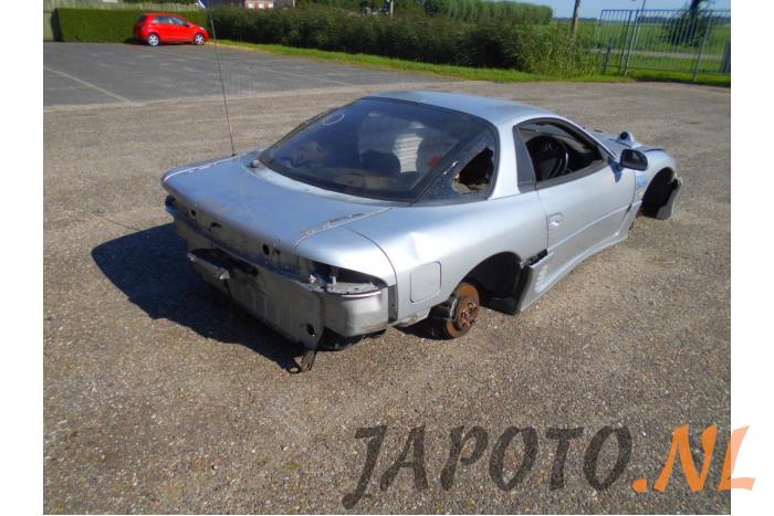 Mitsubishi 3000 GT Sloopvoertuig (1992, Grijs)