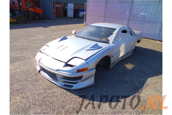 Mitsubishi 3000 GT Sloopvoertuig (1992, Grijs)
