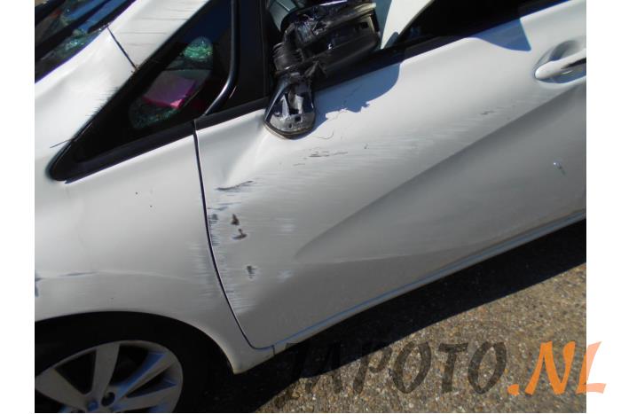 Nissan Note 1.2 DIG-S 98 Sloopvoertuig (2016, Wit)