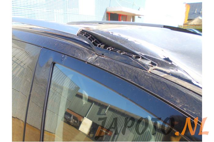 Mitsubishi Outlander 2.4 16V Mivec 4x2 Sloopvoertuig (2008, Zwart)