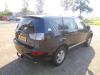 Mitsubishi Outlander 2.4 16V Mivec 4x2 Sloopvoertuig (2008, Zwart)