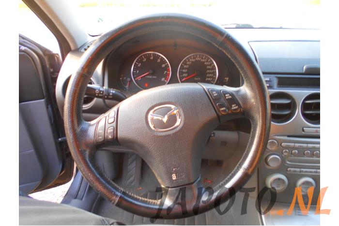 Mazda 6 Sportbreak 2.0i 16V Sloopvoertuig (2003, Grijs)