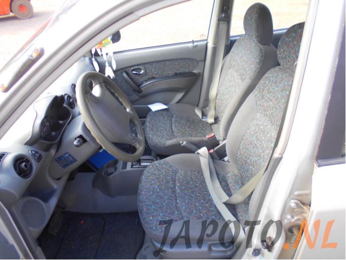 Hyundai Atos 1.0 12V Sloopvoertuig (2000, Grijs)