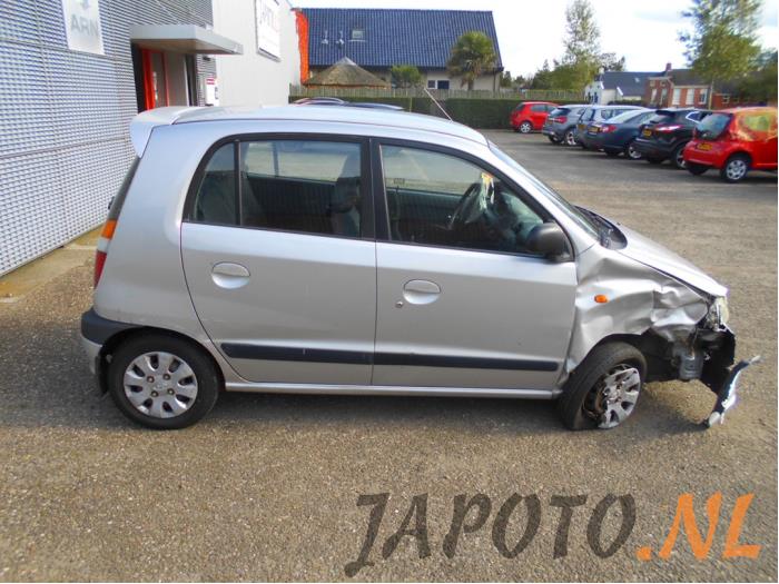 Hyundai Atos 1.0 12V Sloopvoertuig (2000, Grijs)