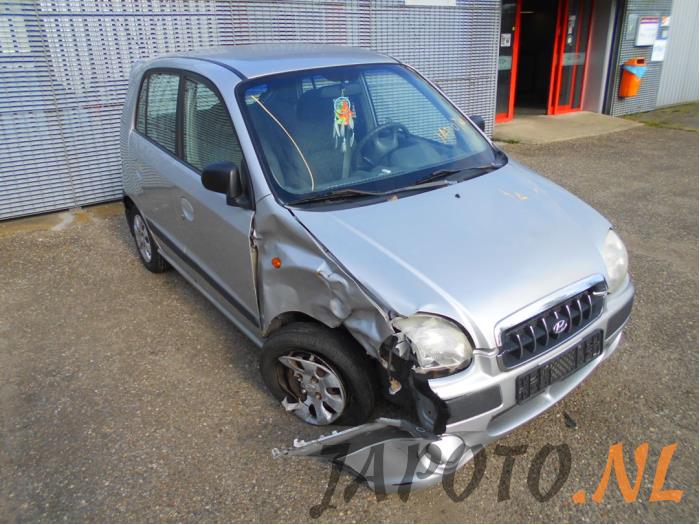 Hyundai Atos 1.0 12V Sloopvoertuig (2000, Grijs)