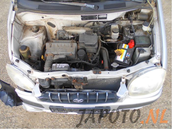 Hyundai Atos 1.0 12V Sloopvoertuig (2000, Grijs)