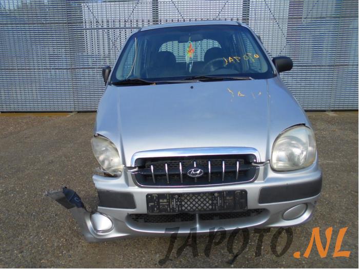 Hyundai Atos 1.0 12V Sloopvoertuig (2000, Grijs)