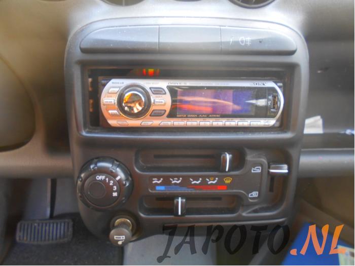 Hyundai Atos 1.0 12V Sloopvoertuig (2000, Grijs)