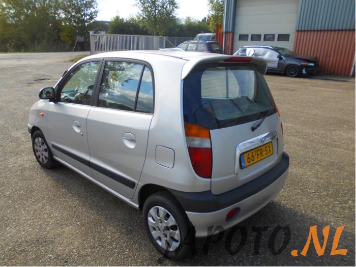 Hyundai Atos 1.0 12V Sloopvoertuig (2000, Grijs)