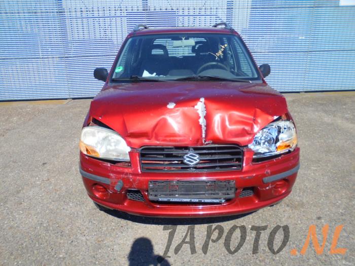 Suzuki Ignis 1.3 16V Sloopvoertuig (2002, Rood)